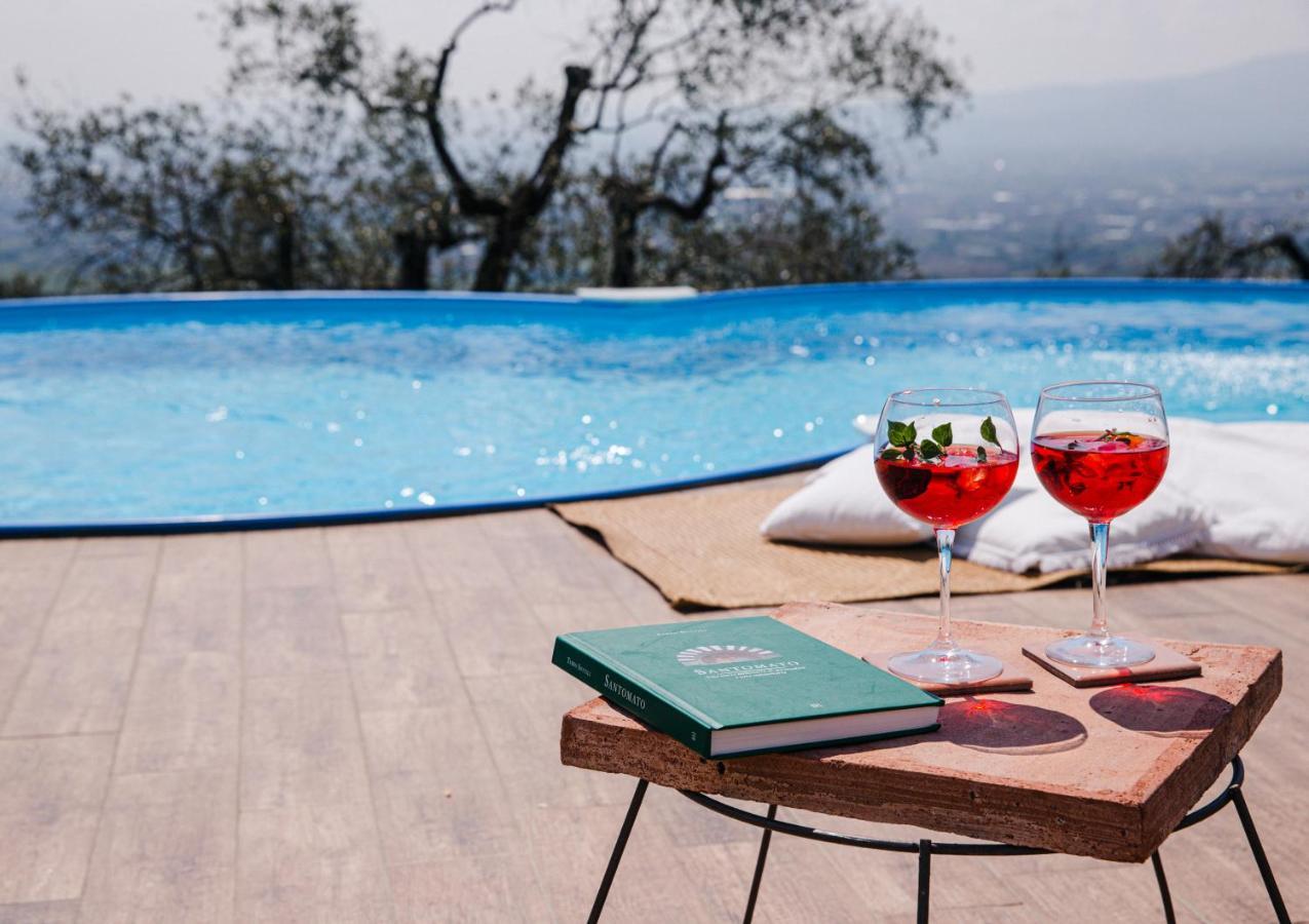 Villa Desiderio Tuscany Пистойя Экстерьер фото