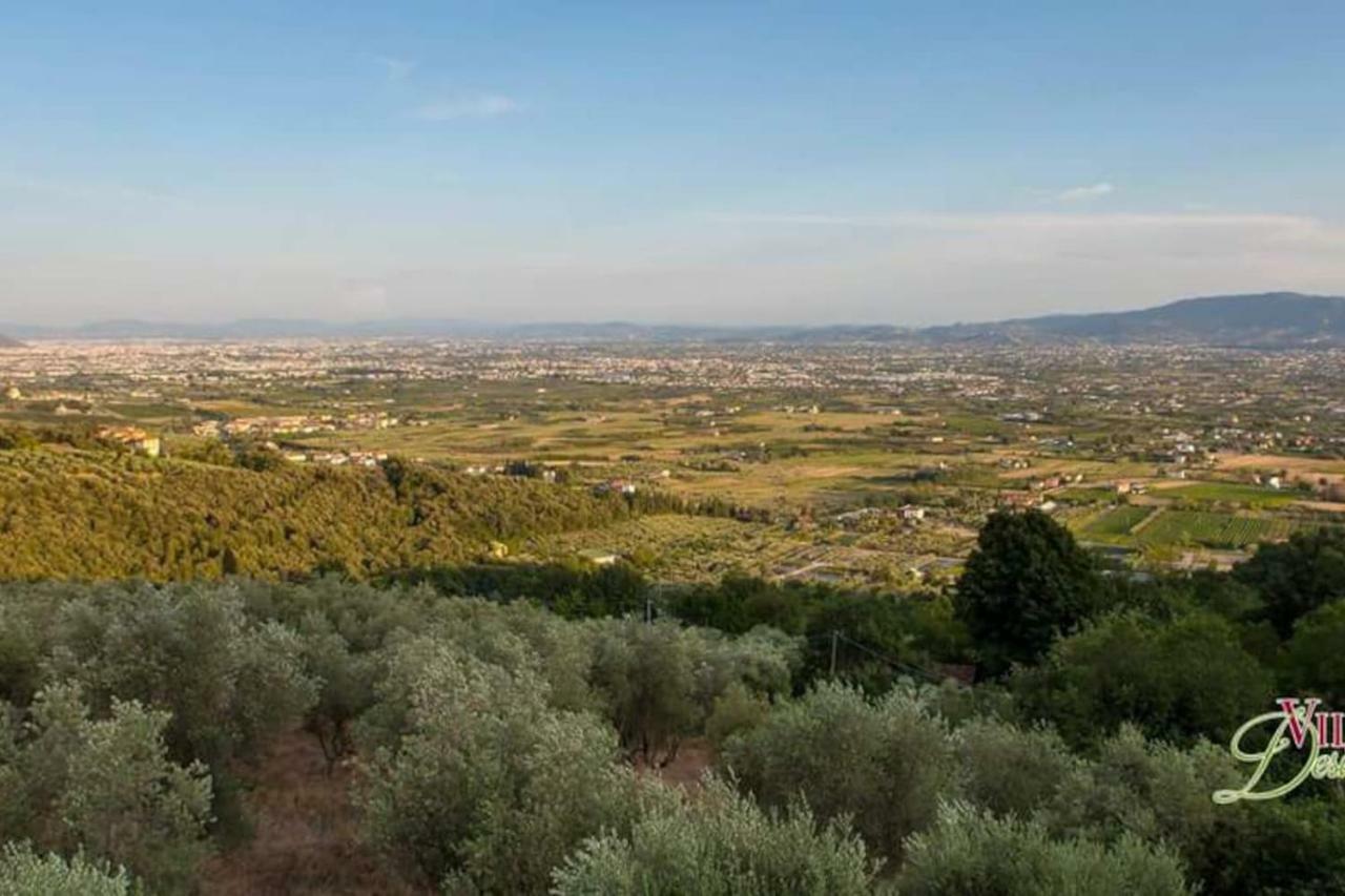 Villa Desiderio Tuscany Пистойя Экстерьер фото